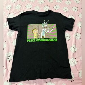 Unisex Small Rick and Morty Tee